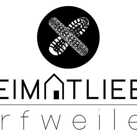 Heimatliebe Erfweiler Wohnung Zwae 外观 照片