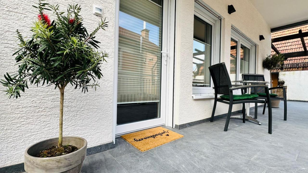 Heimatliebe Erfweiler Wohnung Zwae 外观 照片