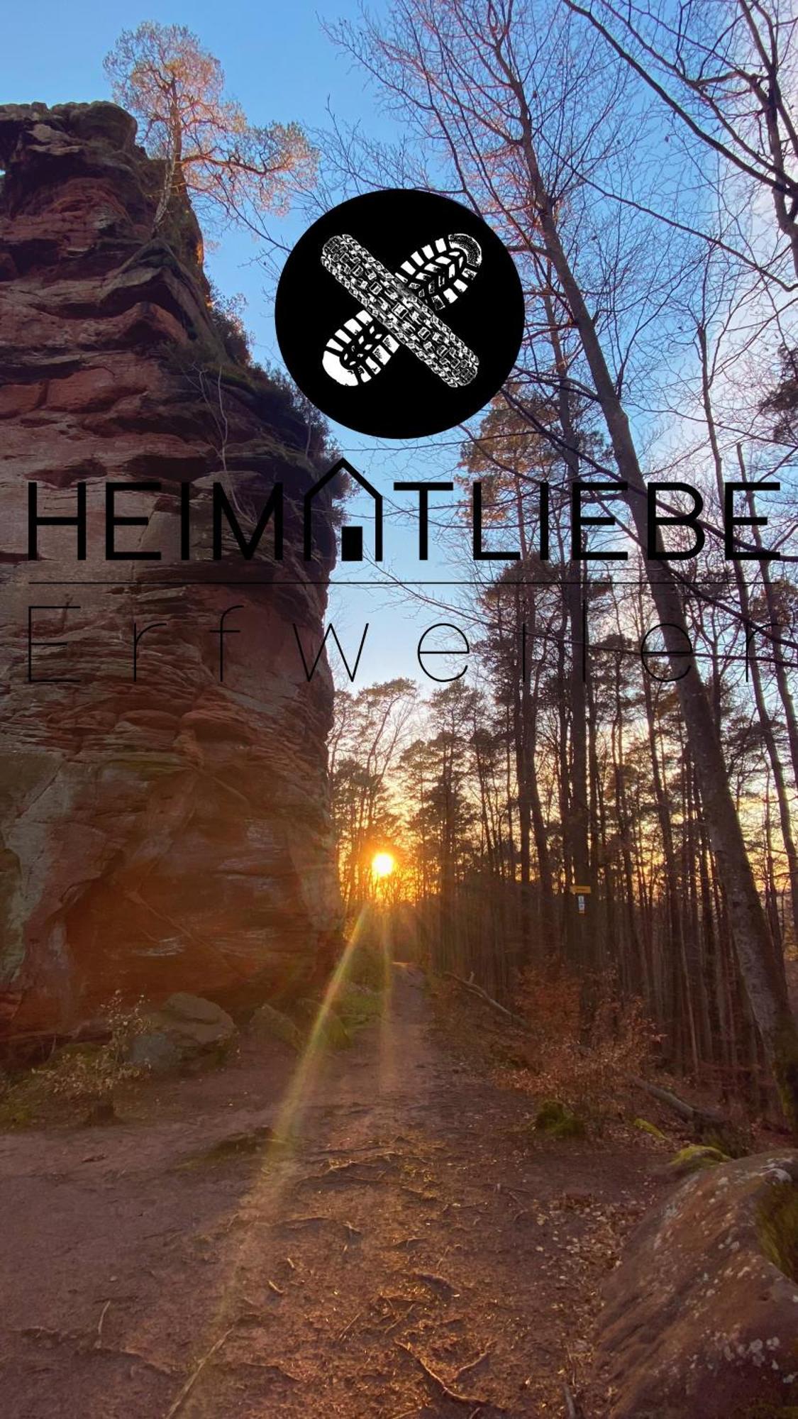 Heimatliebe Erfweiler Wohnung Zwae 外观 照片